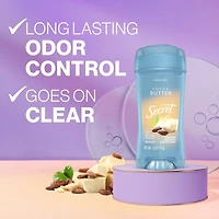 Secret Fresh Clear Gel Cocoa Butter 73g