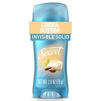 Secret Fraîcheur – Invisible en bâton, Beurre de cacao – 73 g