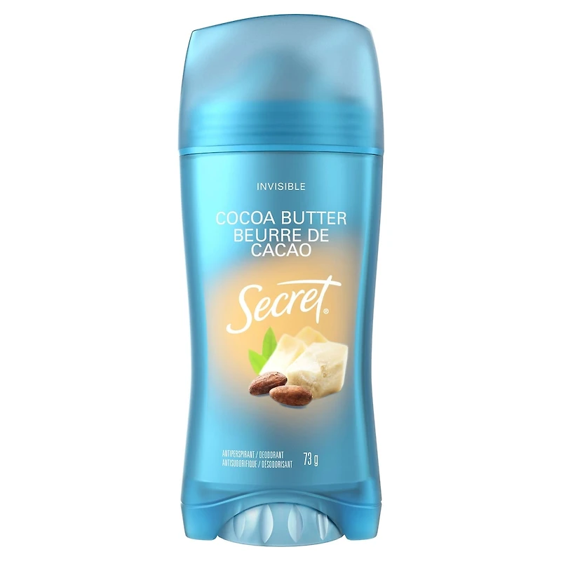 Secret Fresh Invisible Solid Cocoa Butter 73g
