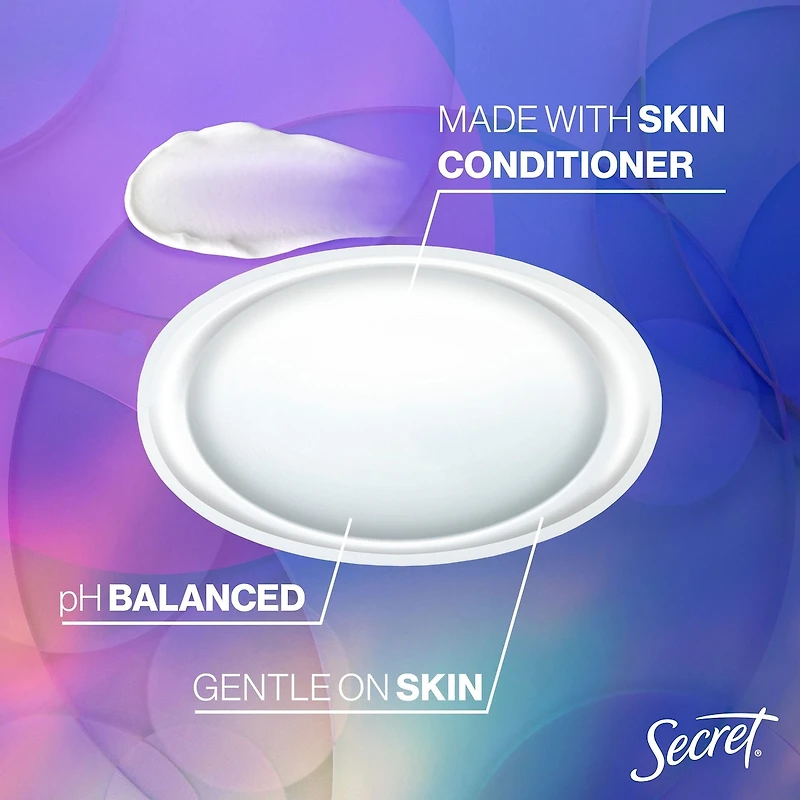 Secret Fresh Invisible Solid Cocoa Butter 73g