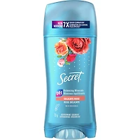 Secret Fraîcheur – Invisible en bâton, Rose – 73 g