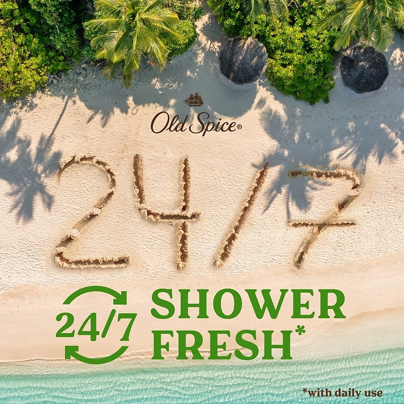 Old Spice Men's Body Wash Fiji with Palm Tree