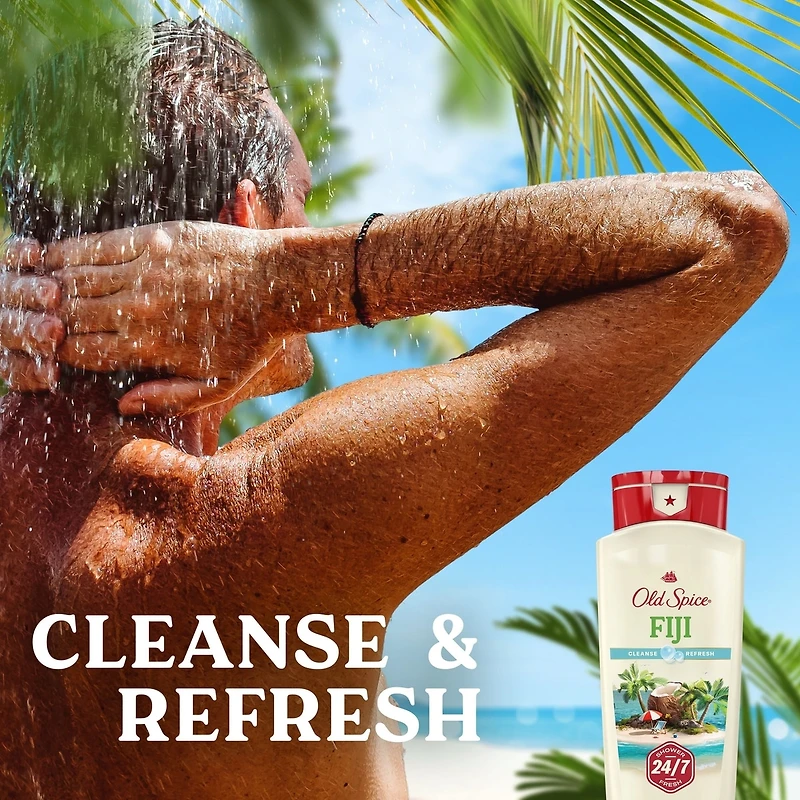 Old Spice Men's Body Wash Fiji with Palm Tree