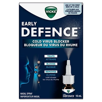 Vicks vaporisateur Early Defence 15mL