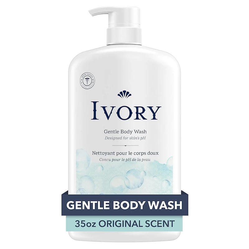 Gentle Body Wash, Original Scent