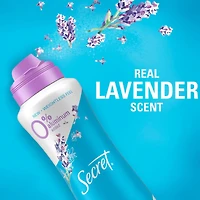 Secret Aluminum Free Deodorant Spray Lavender+Hemp Seed Oil 116g