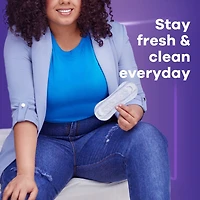 Always 3-in-1 Xtra Protection Daily Liners Extra Long Absorbency, 5x Drier Than Always Thin, 36 Count