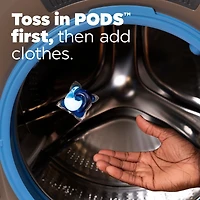 Capsules de détergent à lessive Propreté hygiénique Power PODS