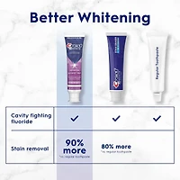 Crest 3D White Advanced, Teeth Whitening Toothpaste Radiant Mint, 70 ml