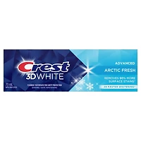 Crest 3D White Advanced, Teeth Whitening Toothpaste Arctic Fresh