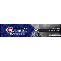 Dentifrice blanchissant Crest 3D White Avancé avec charbon, 135 mL