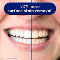 Crest 3D White Advanced, Charcoal Whitening Toothpaste, 135 ml