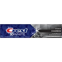 Crest 3D White Advanced, Charcoal Whitening Toothpaste, 135 ml