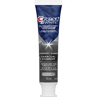 Crest 3D White Advanced, Charcoal Whitening Toothpaste, 135 ml