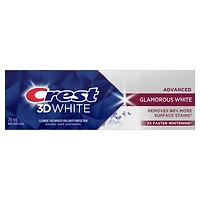 Dentifrice blanchissant Crest 3D White Avancé, Blanc éblouissant, 70 mL