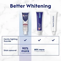 Dentifrice blanchissant Crest 3D White Avancé, Blanc éblouissant, 70 mL