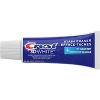 Dentifrice blanchissant Crest 3D White Efface-taches, Menthe vive glaciale, 65 mL