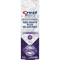 Dentifrice Crest 3D White Professionnel Ultrablanc, 75 mL