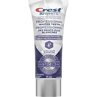 Dentifrice Crest 3D White Professionnel Ultrablanc, 75 mL