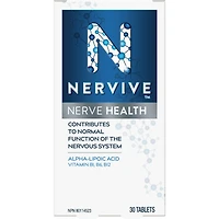 Nervive Santé des nerfs