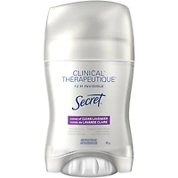 Antisudorifique et désodorisant invisible en bâton Secret Thérapeutique