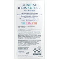 Antisudorifique et désodorisant invisible en bâton Secret Thérapeutique