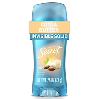 Antisudorifique et désodorisant Secret invisible en bâton, parfum Noix de coco