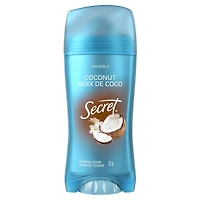 Invisible Solid Antiperspirant and Deodorant, Coconut Scent