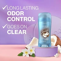 Invisible Solid Antiperspirant and Deodorant, Coconut Scent
