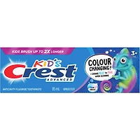 Advanced Kid's Fluoride Toothpaste, Bubblegum Flavor