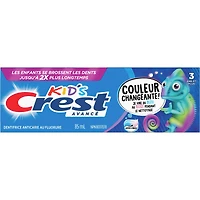 Advanced Kid's Fluoride Toothpaste, Bubblegum Flavor
