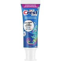 Advanced Kid's Fluoride Toothpaste, Bubblegum Flavor