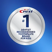 Advanced Kid's Fluoride Toothpaste, Bubblegum Flavor