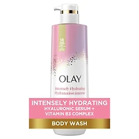 Olay Cleansing & Nourishing Body Wash with Vitamin B3 and Hyaluronic Acid