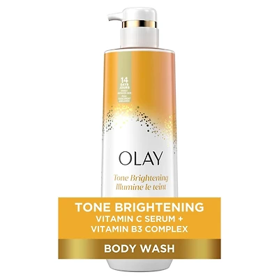 Nettoyant pour le corps Olay Purifiant et nourrissant avec vitamine B3 et vitamine C