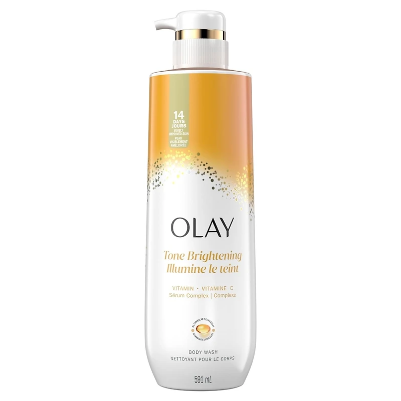 Olay Cleansing & Nourishing Body Wash with Vitamin B3 and Vitamin C