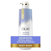 Olay Cleansing & Renewing Nighttime Body Wash with Vitamin B3 and Retinol