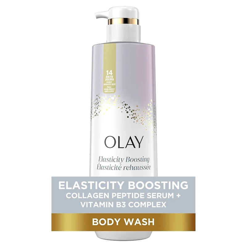 Olay Cleansing & Firming Body Wash with Vitamin B3 and Collagen