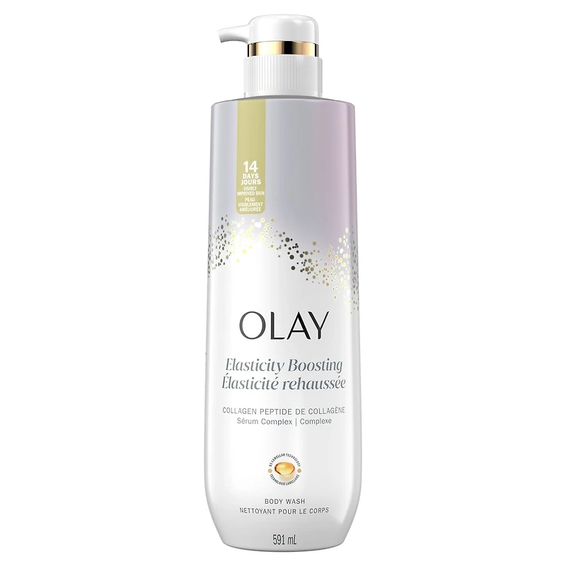Olay Cleansing & Firming Body Wash with Vitamin B3 and Collagen
