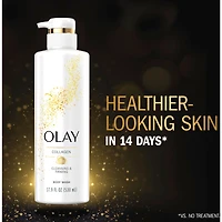 Olay Cleansing & Firming Body Wash with Vitamin B3 and Collagen