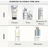 Olay Cleansing & Firming Body Wash with Vitamin B3 and Collagen
