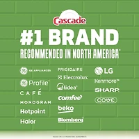 Sachets pour lave-vaisselle Platinum Plus