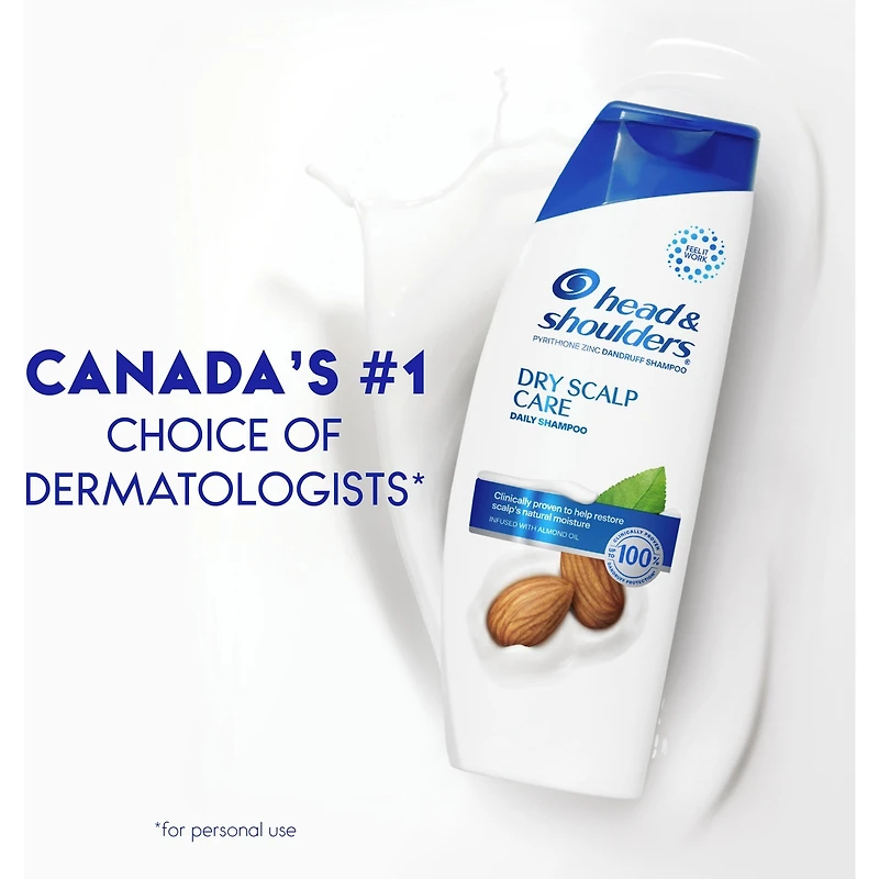 Dry Scalp Anti-Dandruff Shampoo