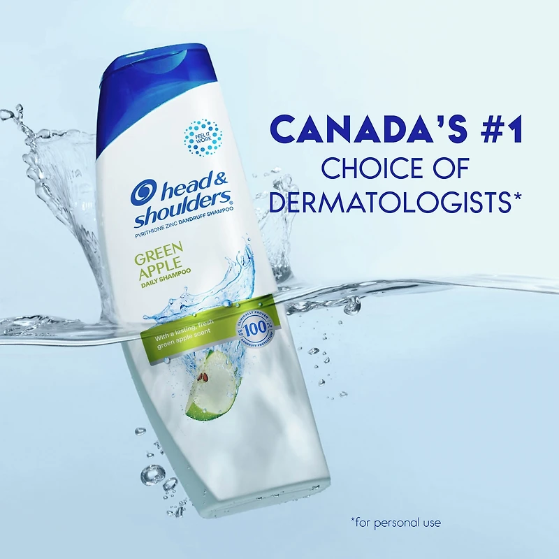 Shampooing Head & Shoulders Pomme verte