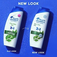 Shampooing et revitalisant 2 en 1 Head & Shoulders avec huile d’arbre à thé