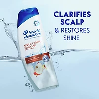 Shampooing Head & Shoulders au vinaigre de cidre de pomme