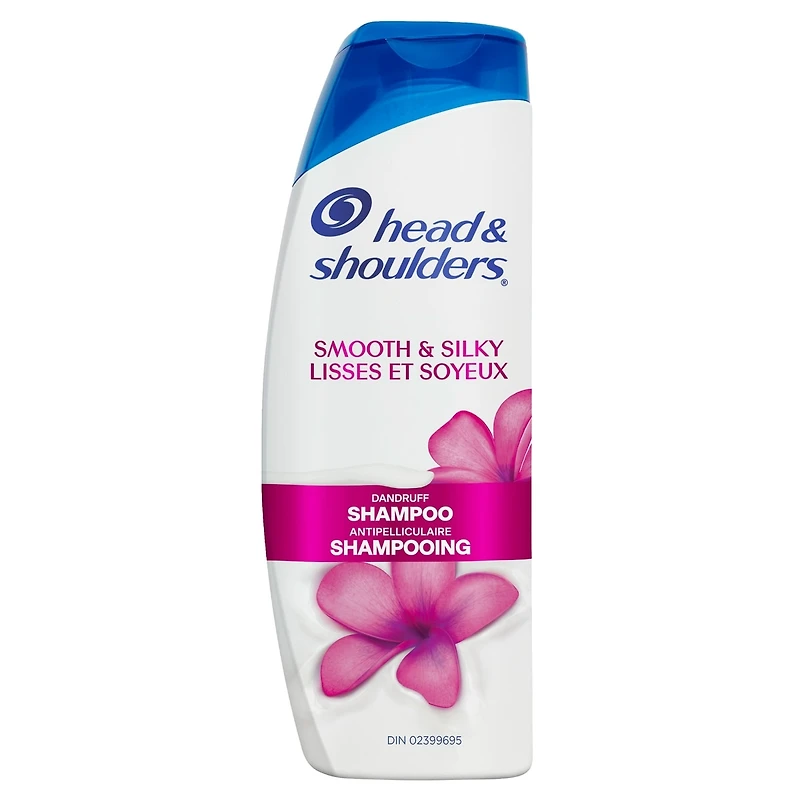 Shampooing Head & Shoulders Lisses et soyeux