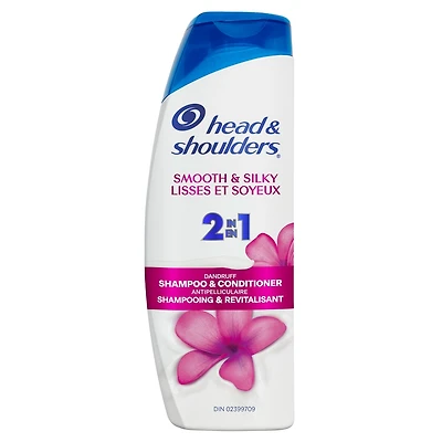 Smooth & Silky 2-in-1 Shampoo + Conditioner