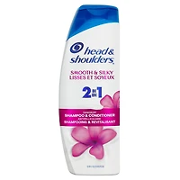 Smooth & Silky 2-in-1 Shampoo + Conditioner