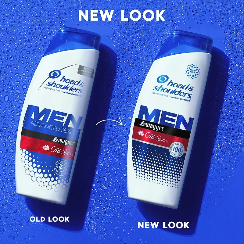 Shampooing antipelliculaire Head & Shoulders Old Spice Swagger